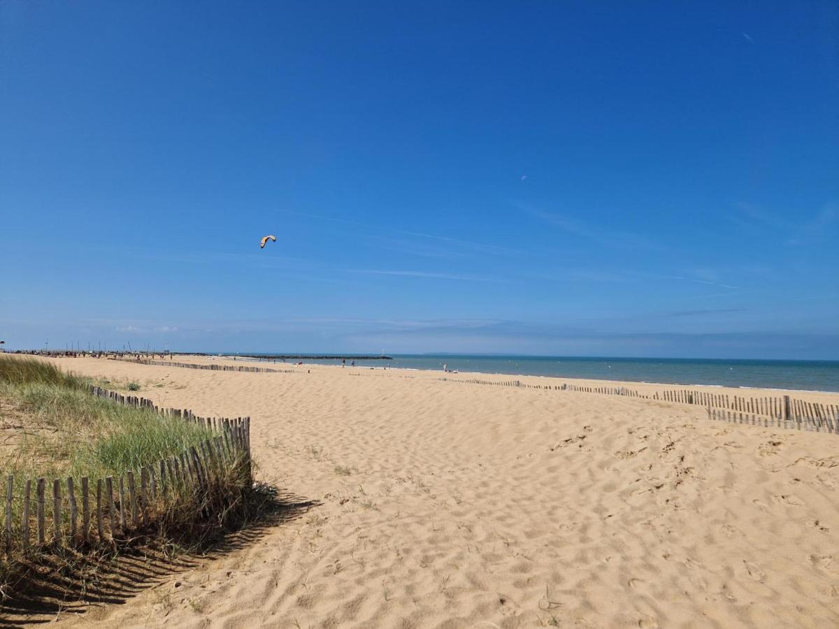 Studio 4 Pers Avec Wifi Et Animaux Admis A Chatelaillon-Plage - Fr-1-706-10 Εξωτερικό φωτογραφία